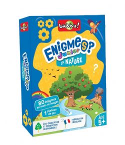 // JEU ÉNIGMES JUNIOR - NATURE